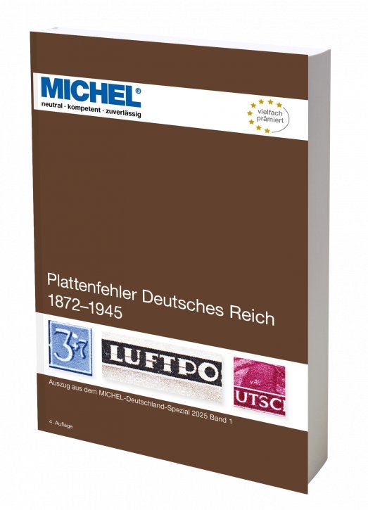 MICHEL Plattenfehler Deutsches Reich 1872-1945, Verzenden, Na 1940, Postfris