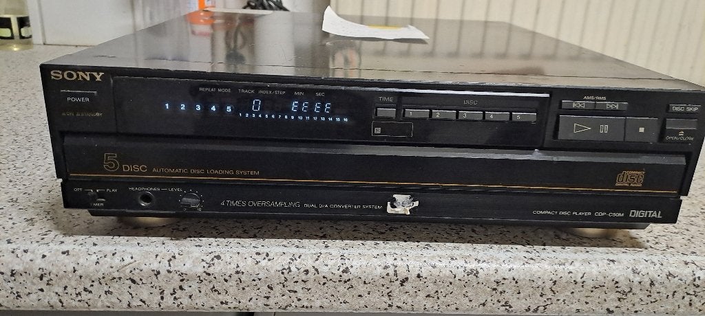 SONY CD wisselaar, Audio, Tv en Foto, Ophalen, Gebruikt, Sony, Wisselaar