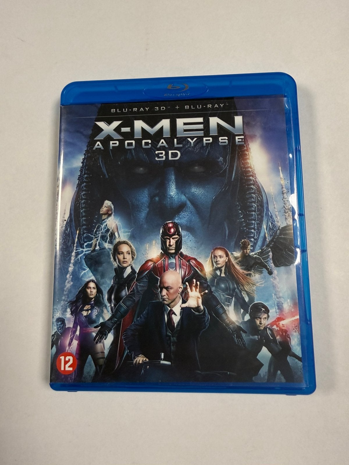 X-men Apocalypse (2016) NL-blu ray (3D-uitgave), Cd's en Dvd's, Nederlands, Film, Science Fiction en Fantasy, Ophalen of Verzenden