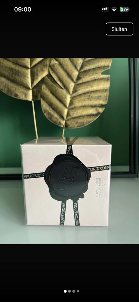 Viktor&Rolf Flowerbomb L’eau de parfum 50 ml, Sieraden, Tassen en Uiterlijk, Uiterlijk | Parfum, Ophalen of Verzenden, Zo goed als nieuw