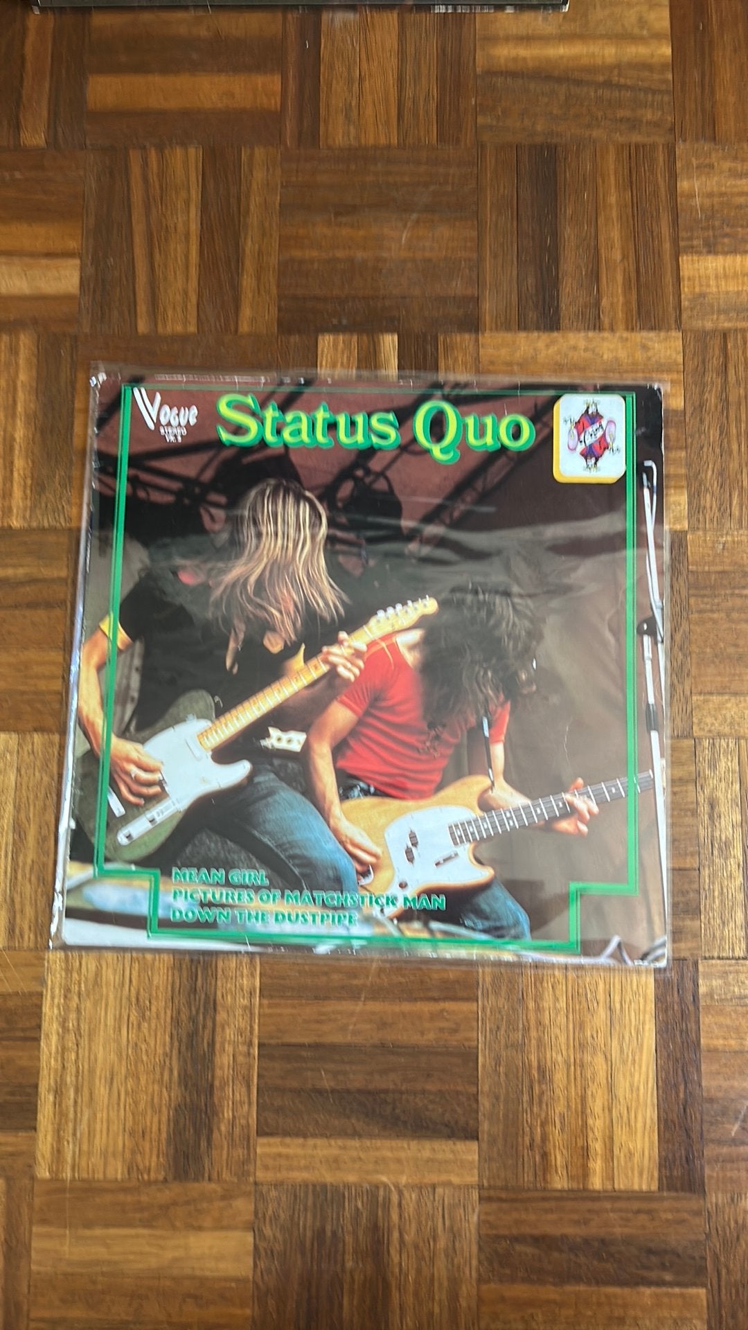 Status quo lp, Ophalen of Verzenden, Zo goed als nieuw