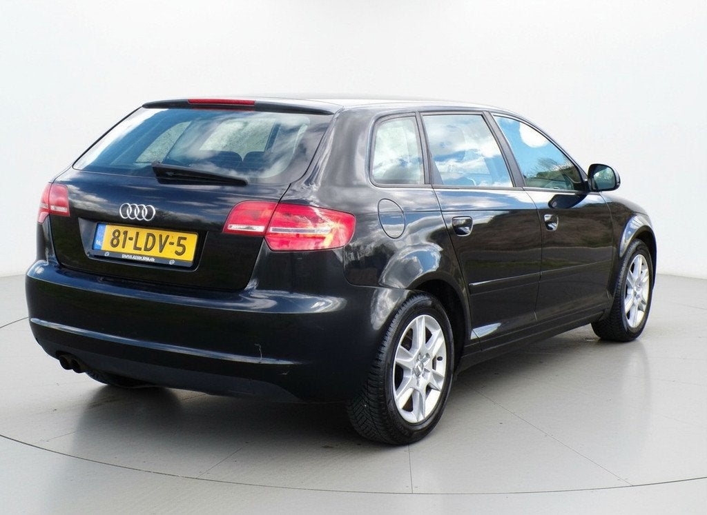 Audi A3 Sportback 1.4 TFSI Attraction Pro Line|Cruise|6-bak, Voorwielaandrijving, Euro 5, Gebruikt, 680 kg