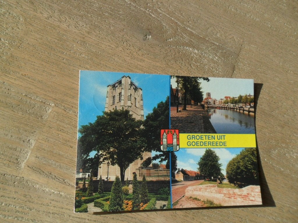 Goedereede, Verzenden, 1980 tot heden, Gelopen, Noord-Brabant