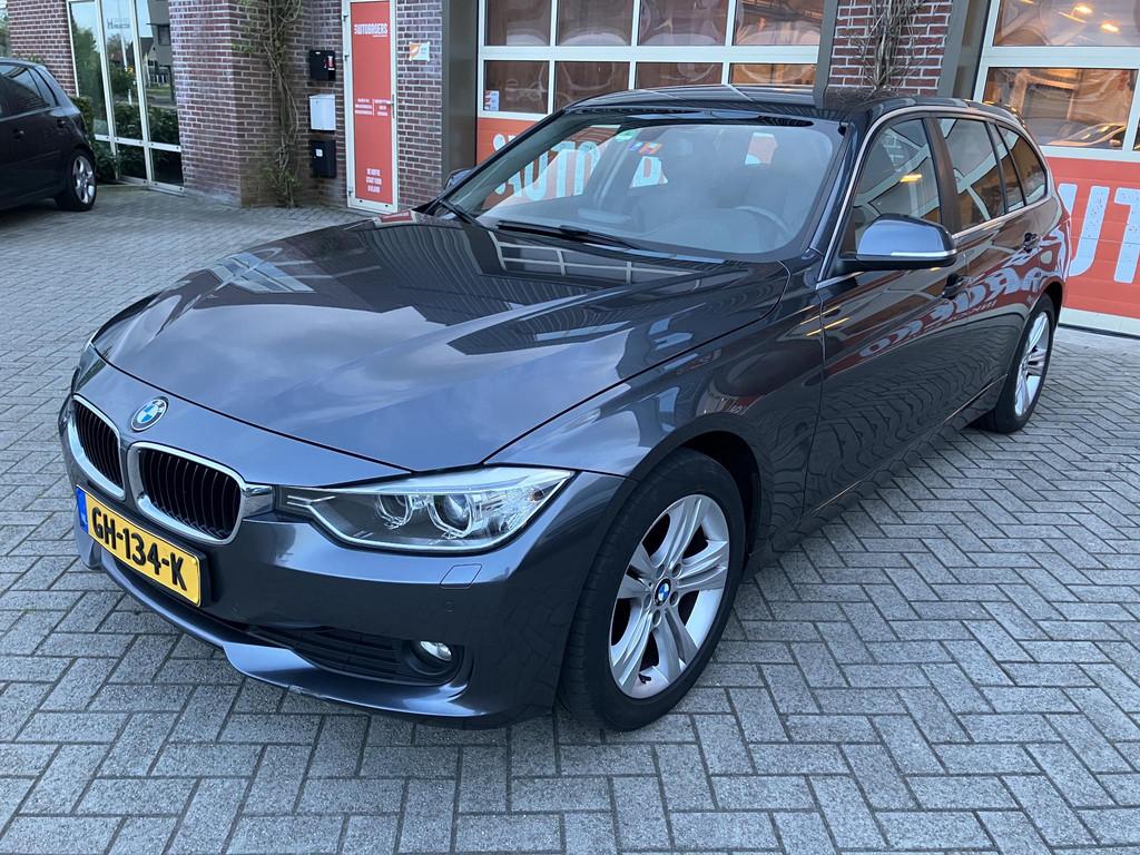 BMW 3-serie Touring 316d High Executive | Leder | Xenon | PD, Auto's, BMW, Automaat, 745 kg, Achterwielaandrijving, 4 cilinders