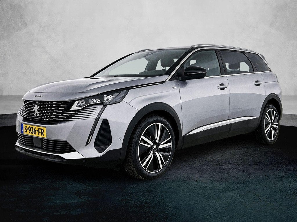Peugeot 5008 SUV GT Pack Business 130pk Automaat | 7 Zitplaa, Auto's, Peugeot, Automaat, Gebruikt, 1199 cc, 7 stoelen
