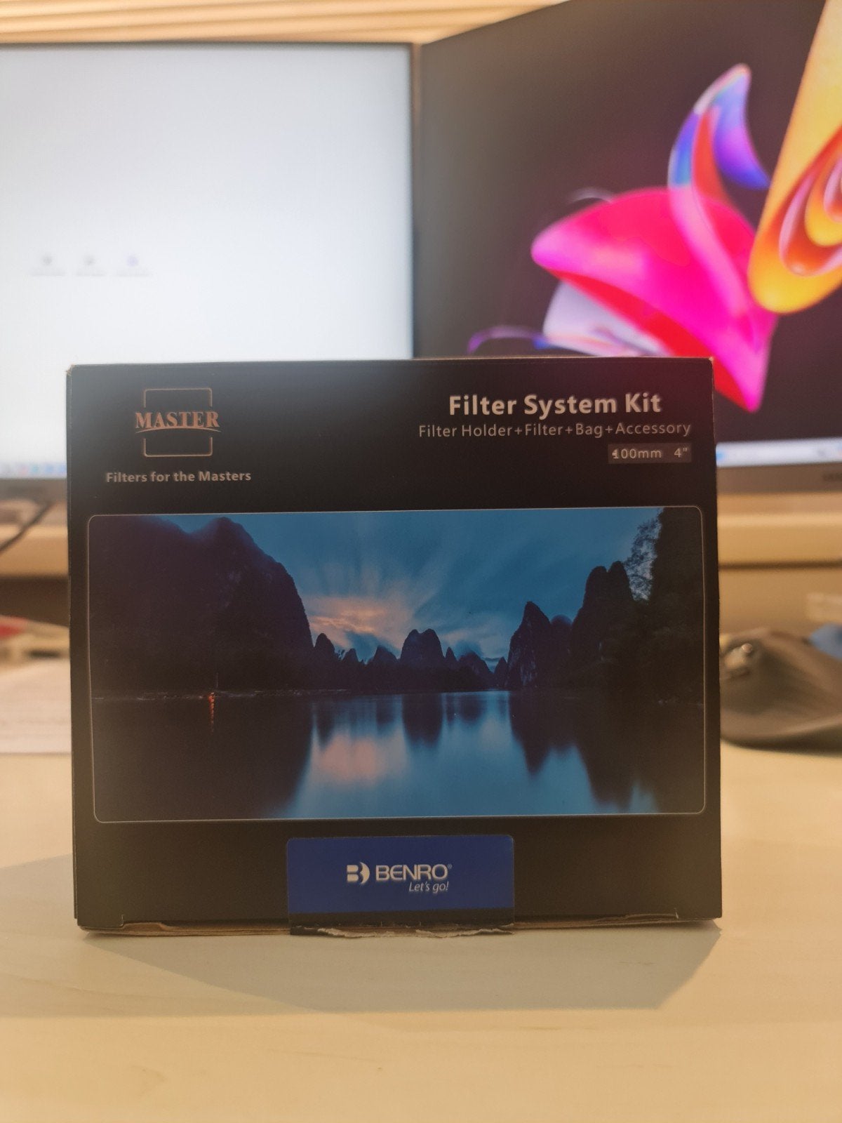 Benro Master Filter Systeem Kit - ND1000 & CPL filters, Overige merken, Zo goed als nieuw, 80 mm of meer, Inclusief opbergcase