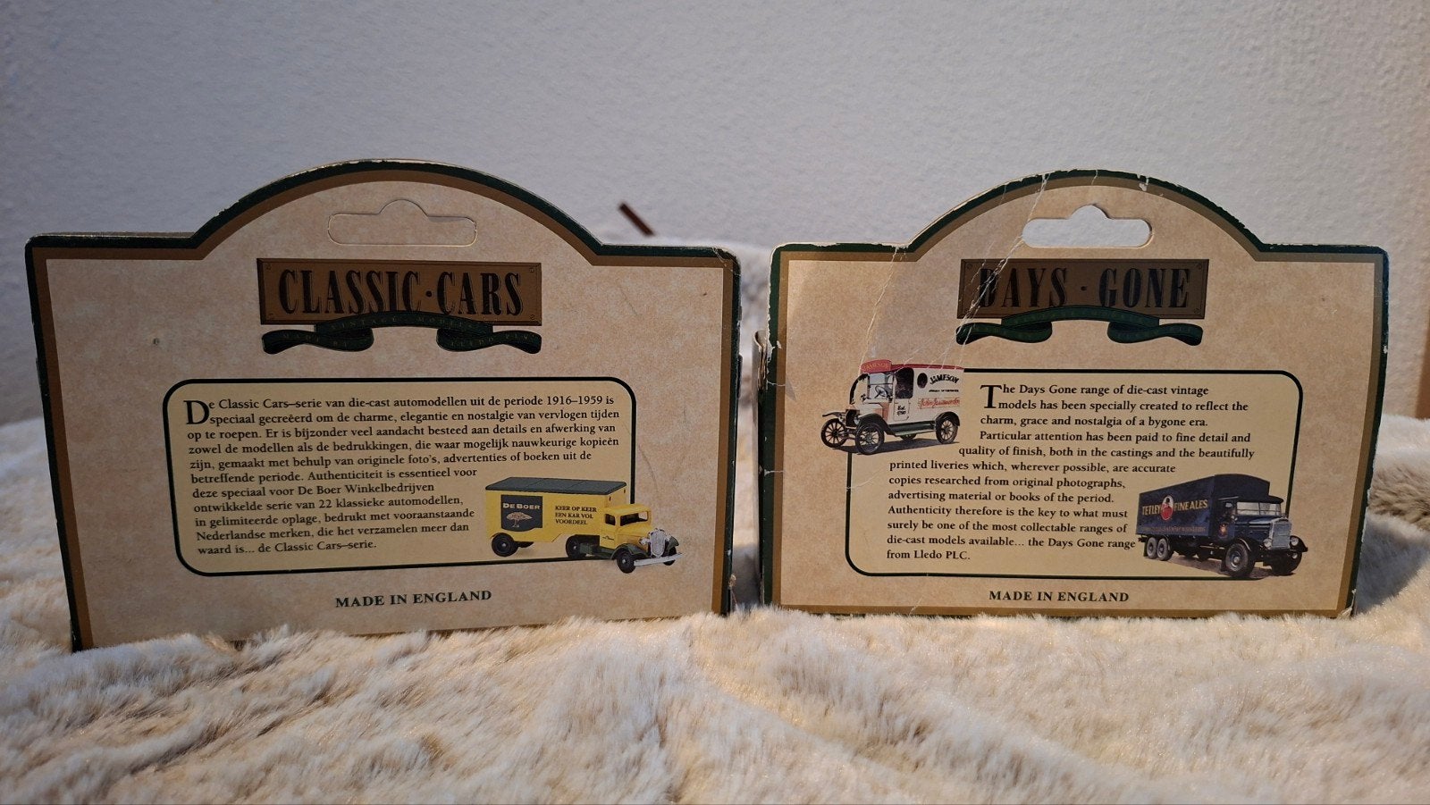 Lledo Days Gone Classic Cars en 1928 Karrier E6 Trolley Bus, Ophalen, Nieuw, Auto