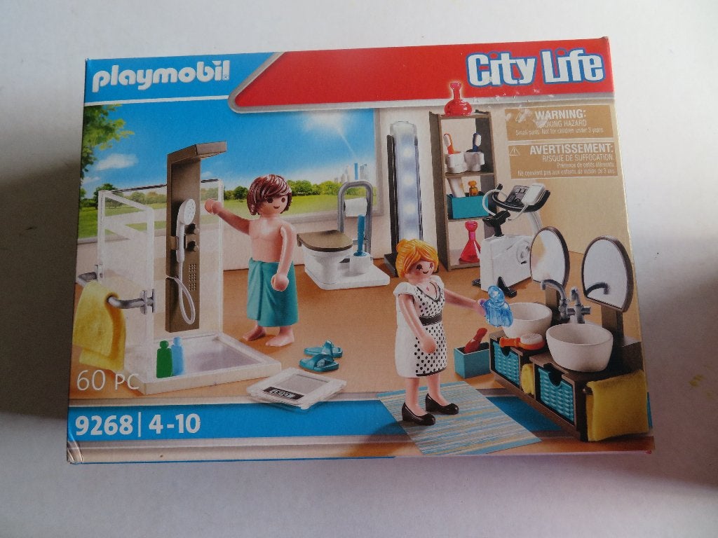 PLAYMOBIL -- CITY LIFE -- 9268, Ophalen of Verzenden, Zo goed als nieuw