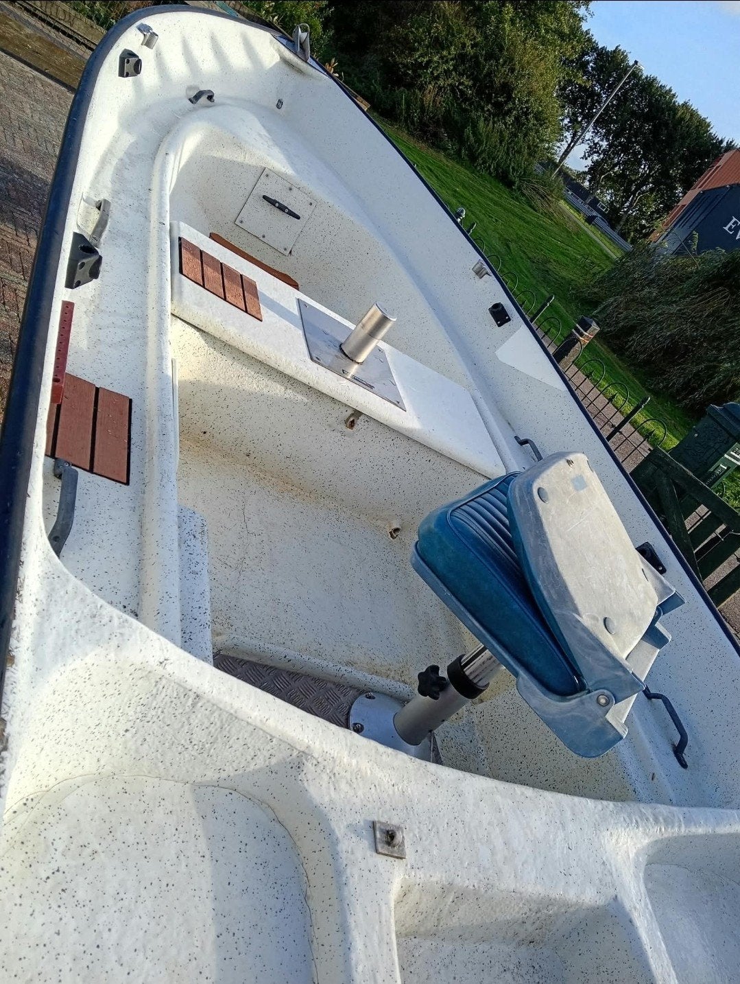 Yamarin Visboot 420 met Trailer, Watersport en Boten, Ophalen, Gebruikt, Overige merken