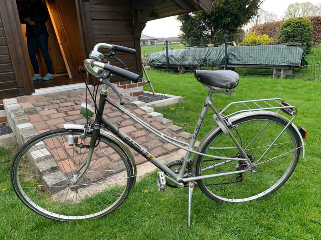 Gazelle sportfiets izgs tour de france, classic, Fietsen en Brommers, Ophalen, Gebruikt, 10 tot 15 versnellingen, Gazelle