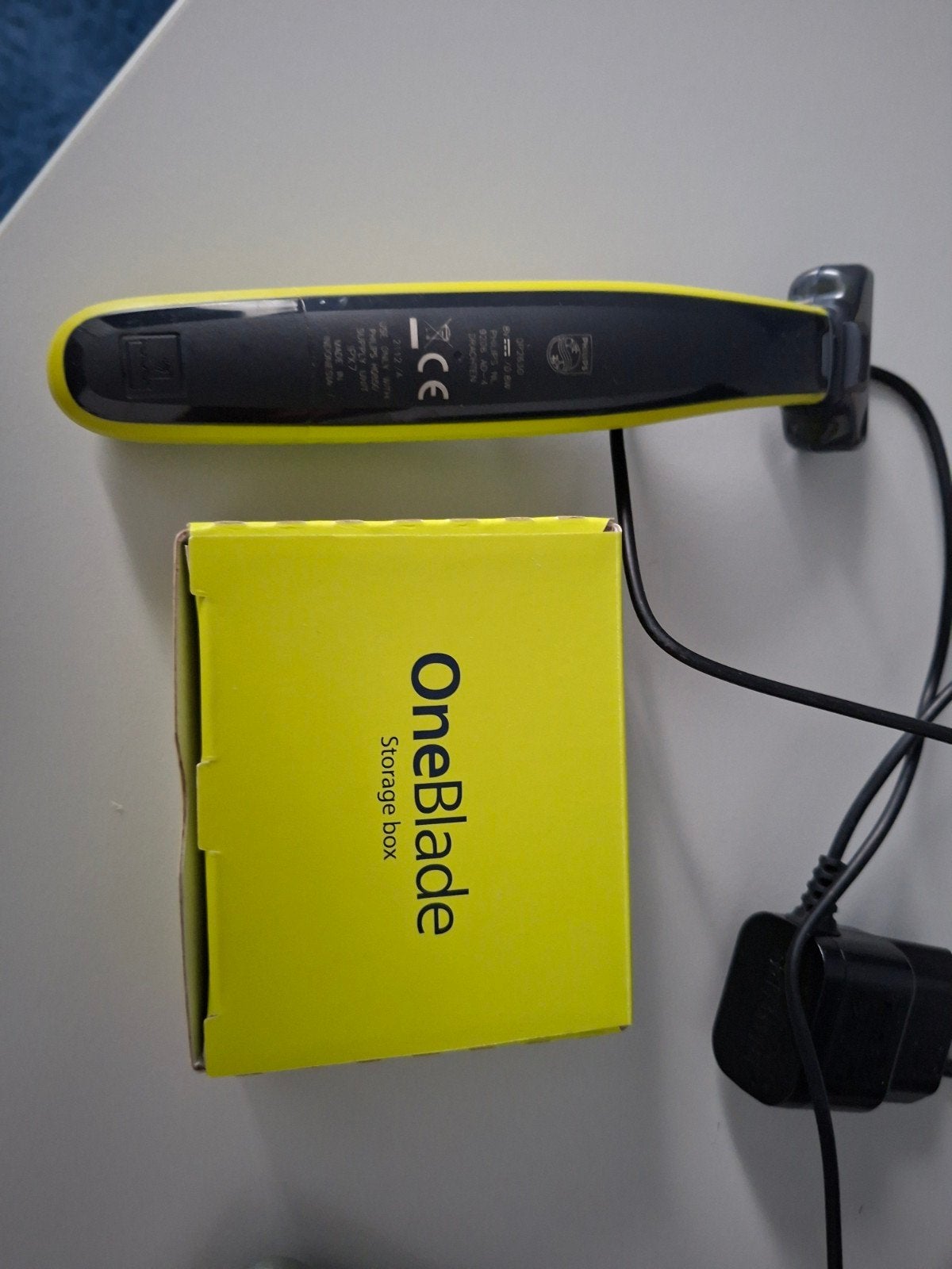 Philips Oneblade, Witgoed en Apparatuur, Persoonlijke-verzorgingsapparatuur, Ophalen of Verzenden, Scheren en Epileren
