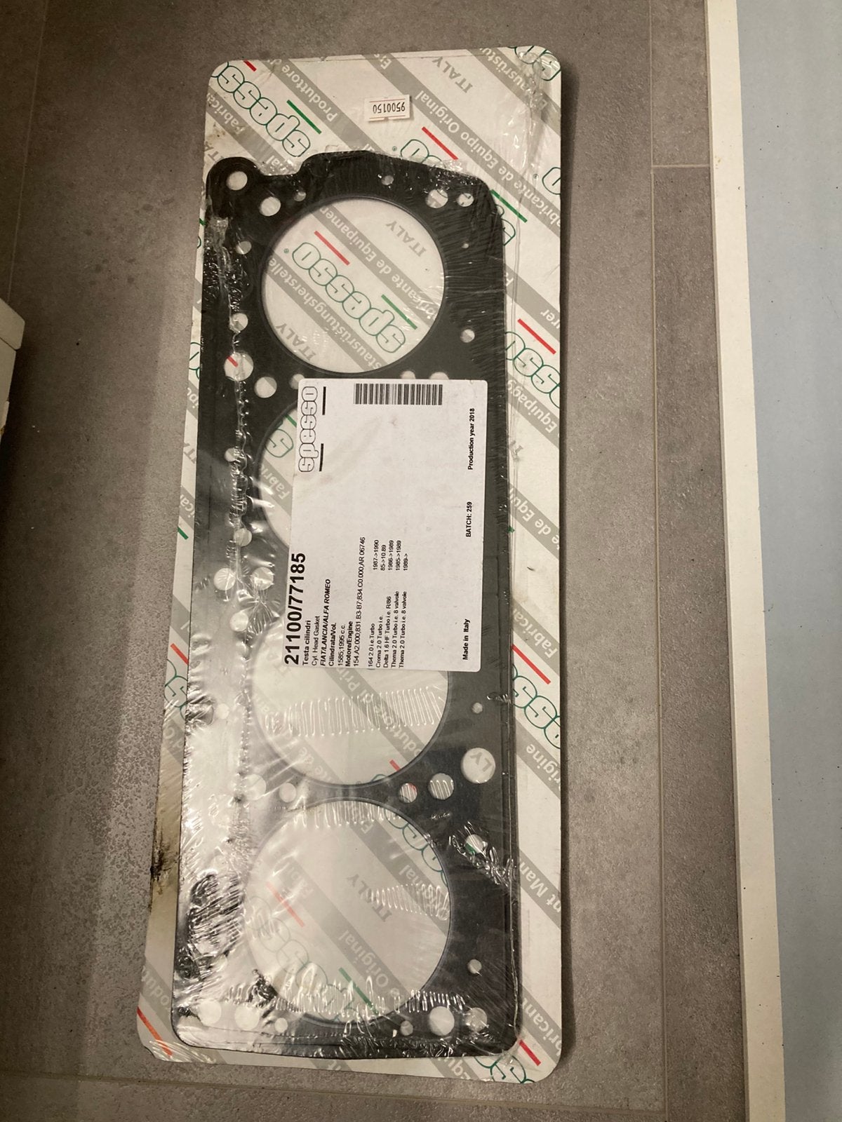 Spesso koppaking Fiat Alfa Lancia Lampredi, Ophalen of Verzenden, Nieuw, Alfa Romeo