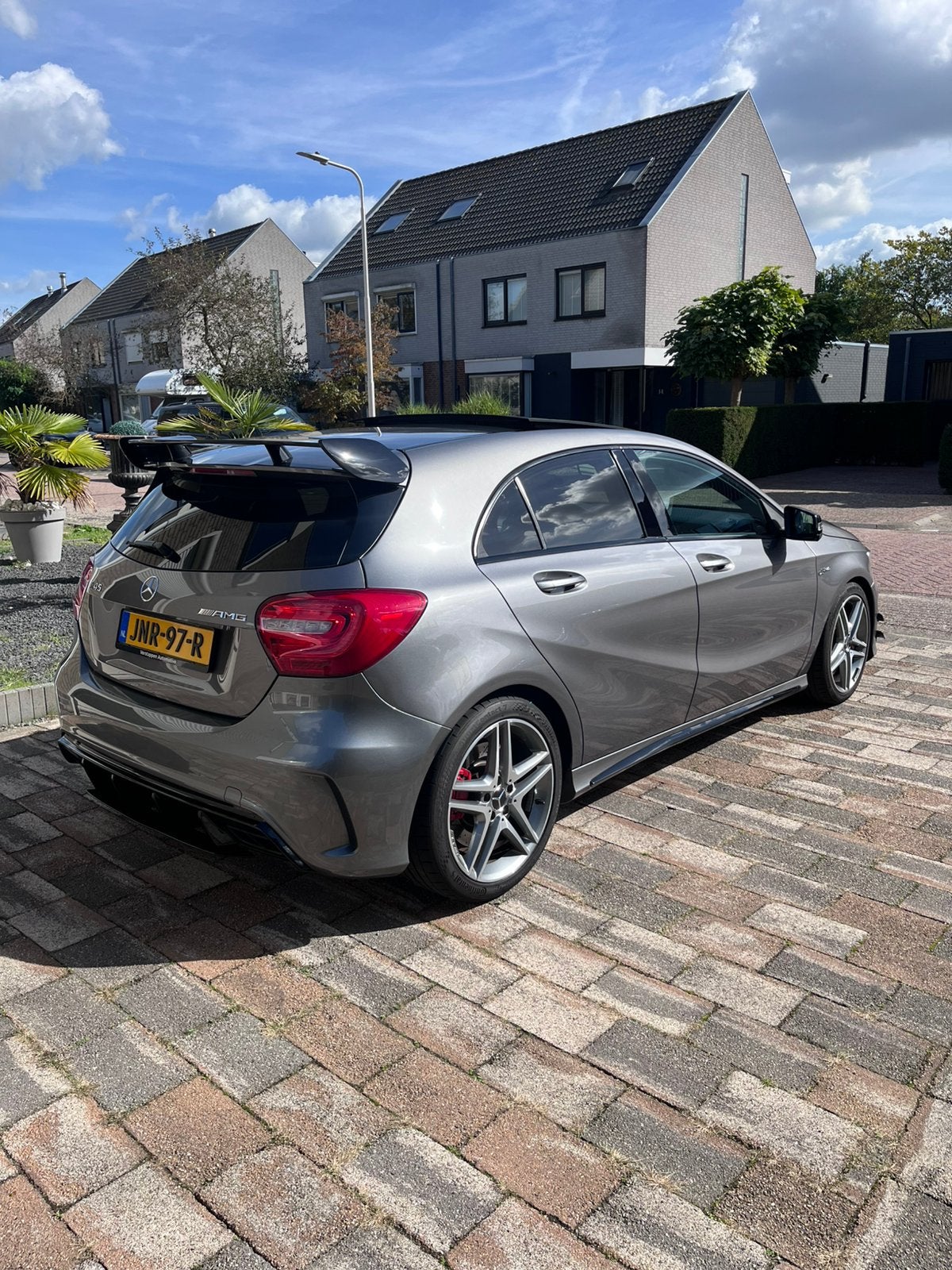MERCEDES A45 AMG 4 -MATIC 2014  / dealer onderhouden., Automaat, Dealer onderhouden, 4 cilinders, Lichtsensor