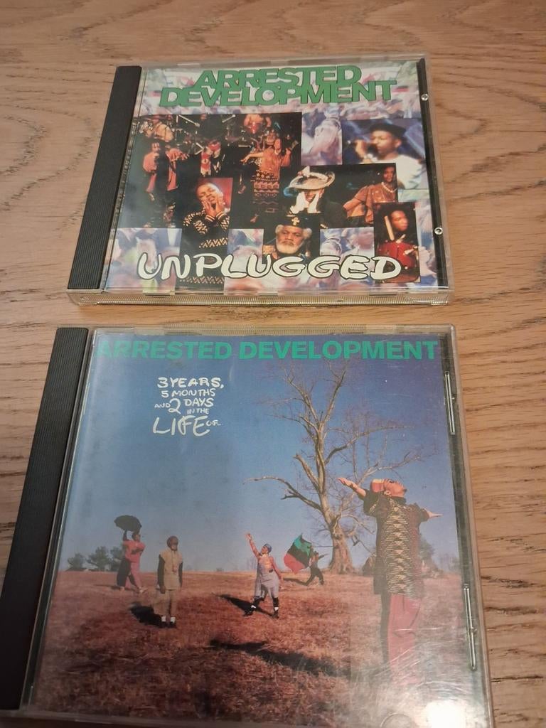 Arrested development  2 euro per stuk., Verzenden, Zo goed als nieuw