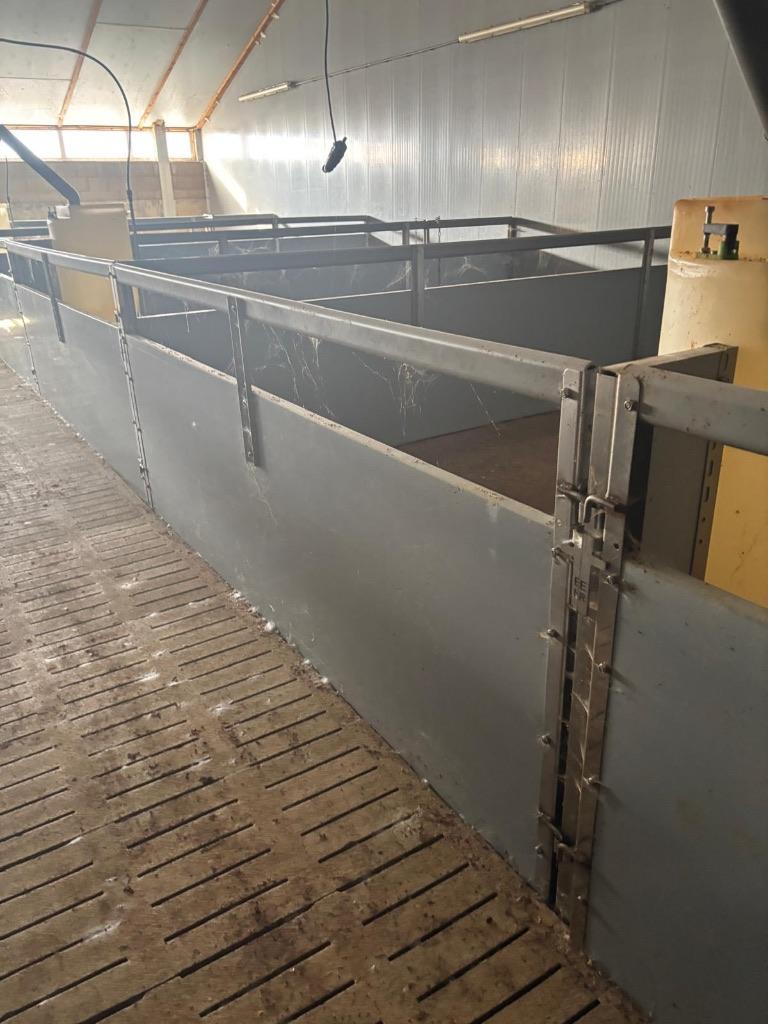 Hokinrichting voor vleesvarkens [252]