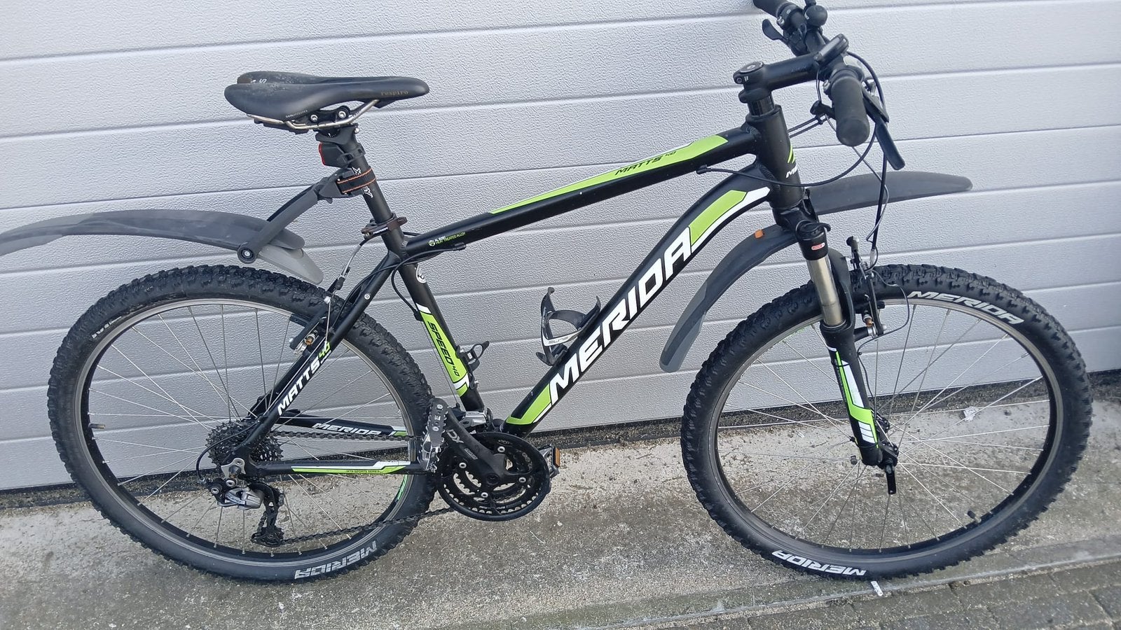 Merida speed 40 matts mountainbike te koop, Ophalen, Zo goed als nieuw, Aluminium, 24 inch of meer