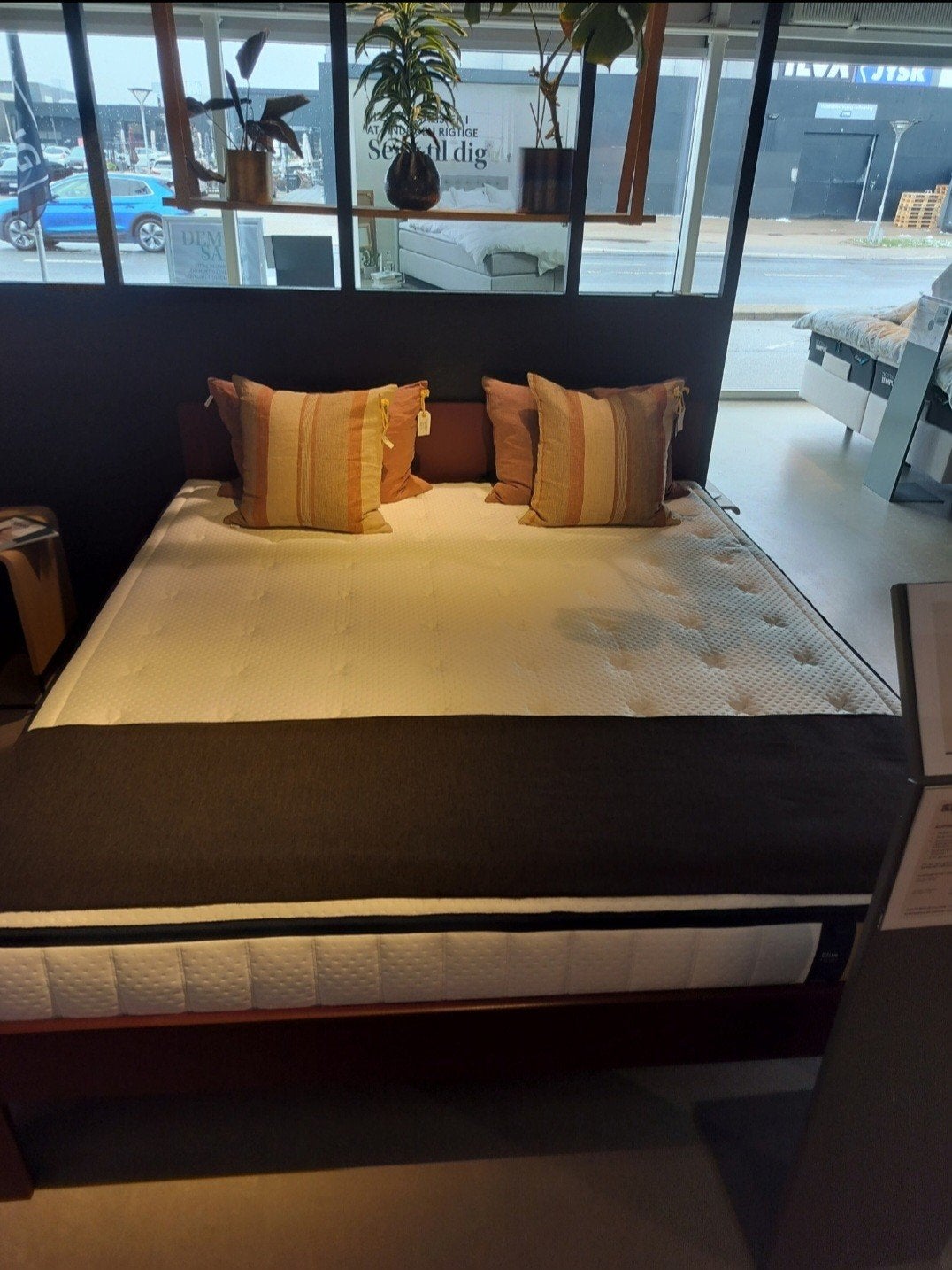 Showroom Auping Elite Matras 160x200, Ophalen of Verzenden, Zo goed als nieuw, Tweepersoons, 160 cm