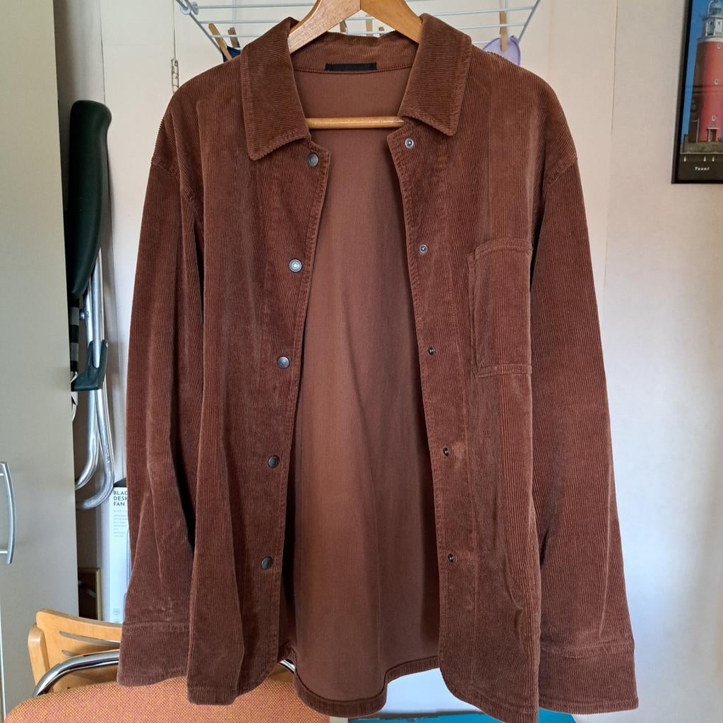 UniQlo jasje ribcord, XXL, Kleding | Dames, Ophalen of Verzenden, Zo goed als nieuw