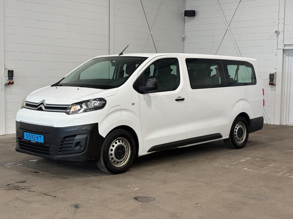 Citroën ë-Jumpy ELECTRIC 75kWh 9 Personen XL 202, Auto's, Gebruikt, Overige modellen, 110 €/maand, Overige brandstoffen
