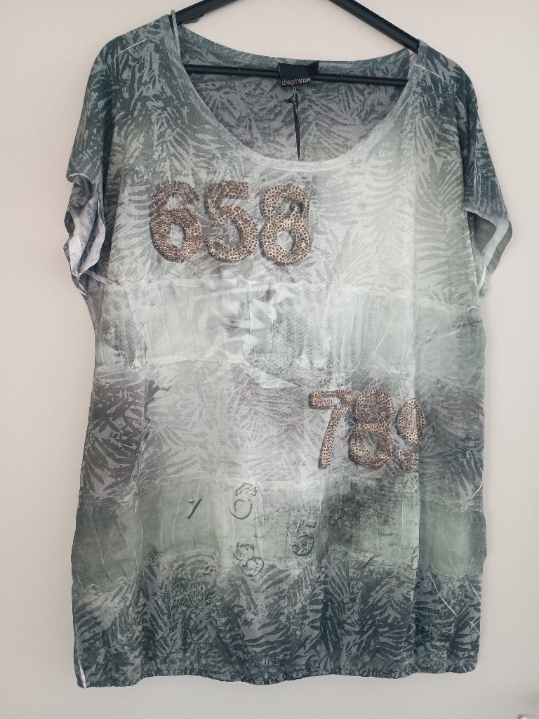 T shirt XXL, Ophalen of Verzenden, Nieuw, Groen, Shirt of Top