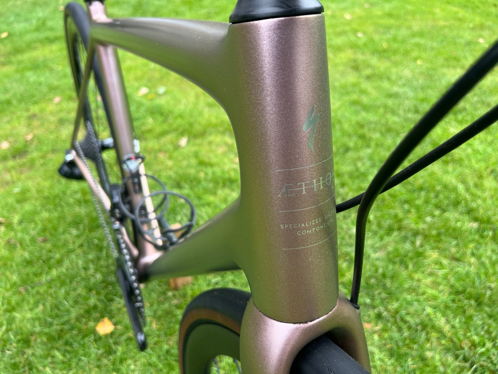 S-Works Aethos met SRAM Red eTap AXS - Zo goed als nieuw, Carbon, Heren, Zo goed als nieuw, Meer dan 20 versnellingen