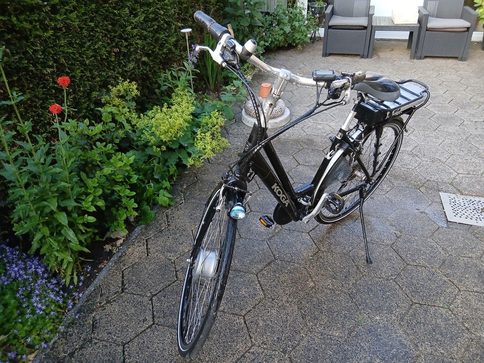 Koga E-bike met te reviseren batterij, Ophalen, Gebruikt, Overige merken