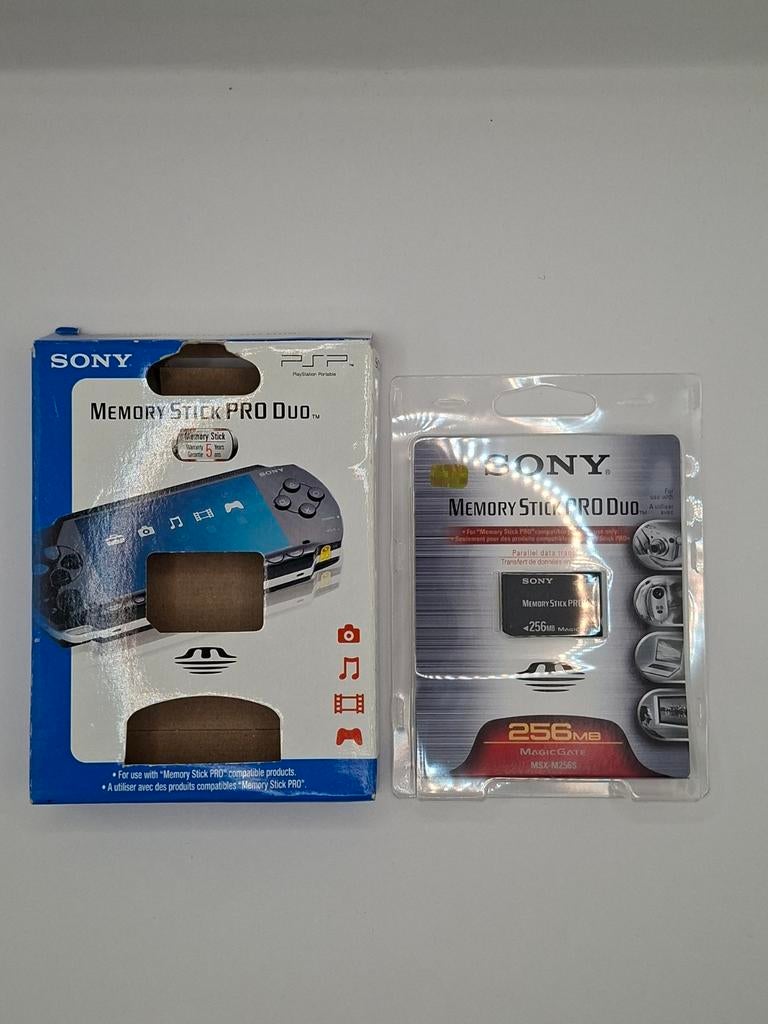 Sony memory stick pro duo 256mb ~ nieuw, 1 speler, Ophalen of Verzenden, Zo goed als nieuw, Vanaf 18 jaar