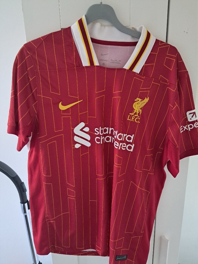 voetbalshirt, Sport en Fitness, Voetbal, Groter dan maat XL, Ophalen, Zo goed als nieuw, Shirt