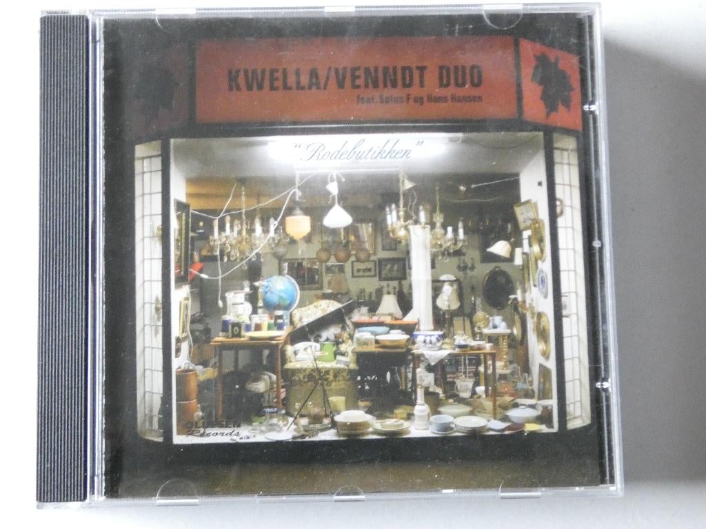 Kwella/Venndt Duo – Rodebutikken, Verzenden, 1980 tot heden, Gebruikt, Jazz