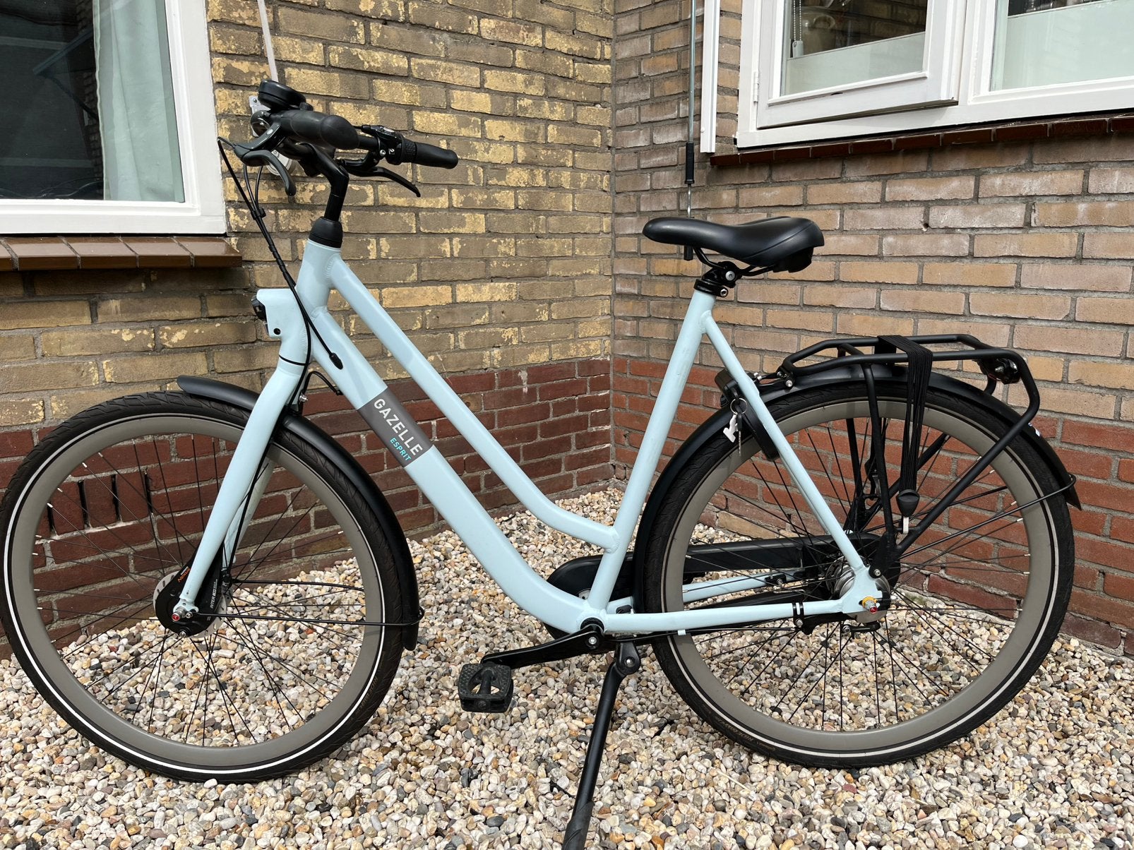 Mooie nette Gazelle Esprit damesfiets 59cm, Fietsen en Brommers, Fietsen | Dames | Damesfietsen, Gebruikt, Versnellingen, Gazelle