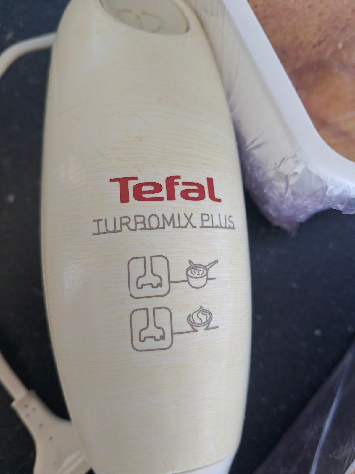 Tefal Turbomix Plus Staafmixer plus, Minder dan 1 liter, Ophalen of Verzenden, Gebruikt, 1 snelheid