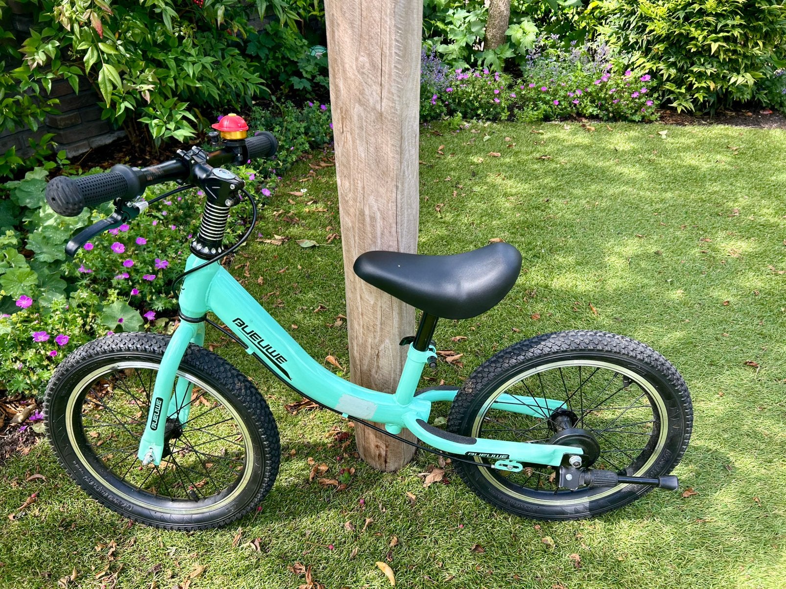 Loopfiets Gaslike 16 inch, Ophalen, Zo goed als nieuw, 16 tot 20 inch