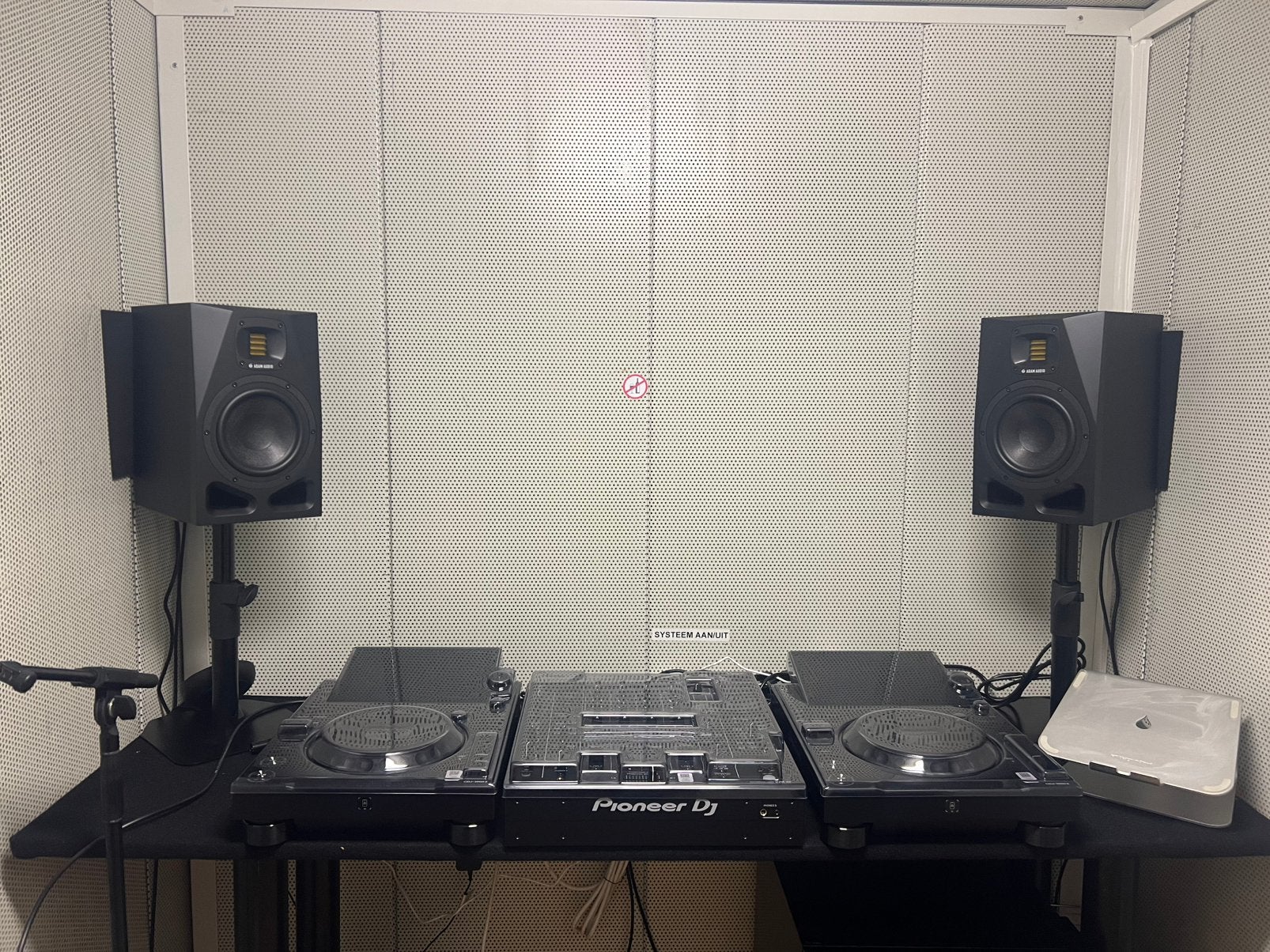 DJ- OEFENRUİMTE HUREN (CDJ 3000x, DJM A9 4, Adam A7V), Ophalen of Verzenden, Nieuw, Dj-set, Pioneer