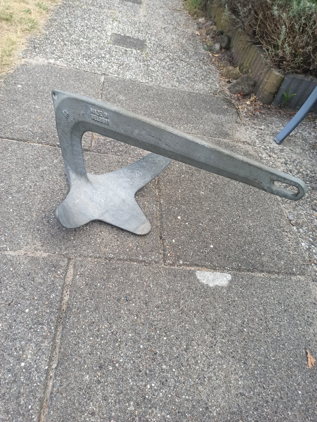 Bruce Anker 10 kg, Ophalen, Gebruikt, Ankeren en Afmeren, Zeilboot of Motorboot