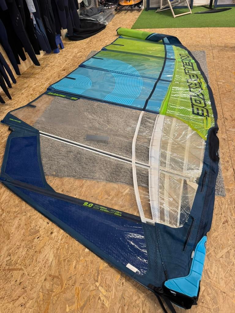 Neilpryde RS Evo race zeilen, Watersport en Boten, Windsurfen, Ophalen, Neilpryde, Gebruikt, Neilpryde