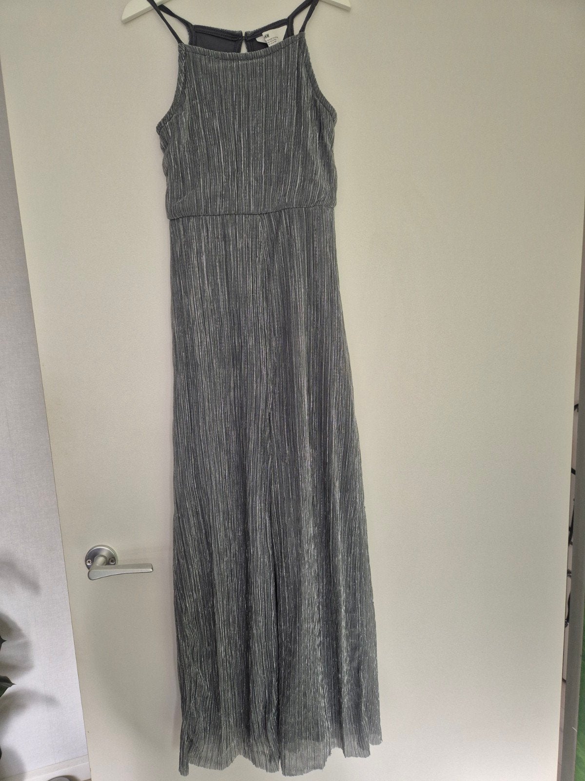 H&M Jumpsuit Grijs Maat 134/140, Overige typen, Meisje, H&M, Ophalen of Verzenden