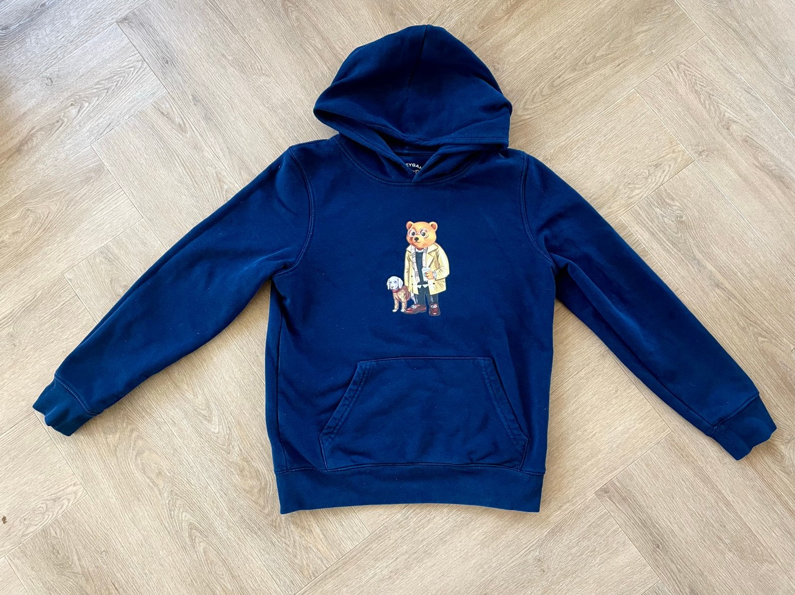 Baron Filou Hoodie met Beer Maat 164, Verzenden, Trui of Vest, Baron Philou, Zo goed als nieuw
