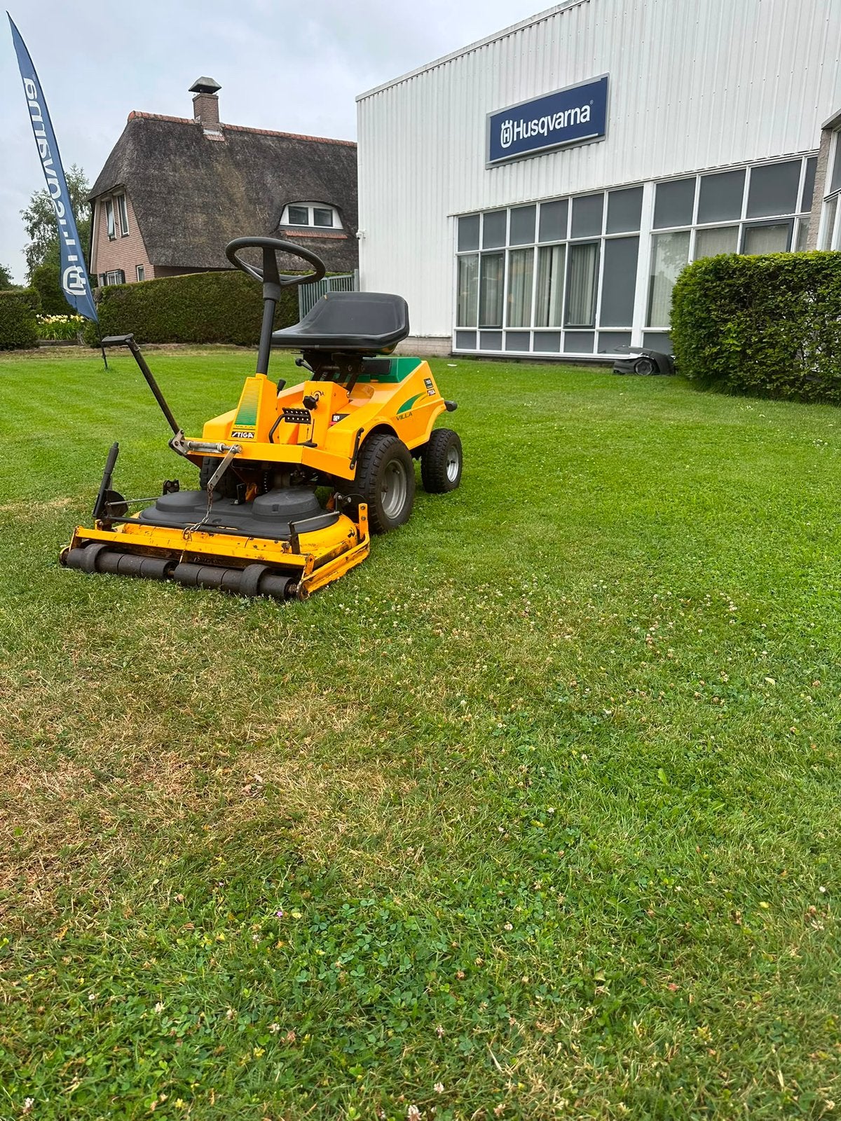 Stiga villa zitmaaier, Ophalen, Gebruikt, Versnellingen, Minder dan 90 cm
