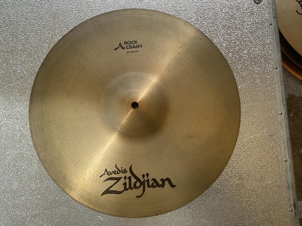 Zildjian 16"Rock Crash, Ophalen of Verzenden, Zo goed als nieuw, Overige merken