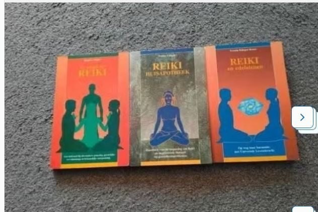 3 Boeken over Reiki, Ophalen of Verzenden, Zo goed als nieuw, Overige onderwerpen, Achtergrond en Informatie