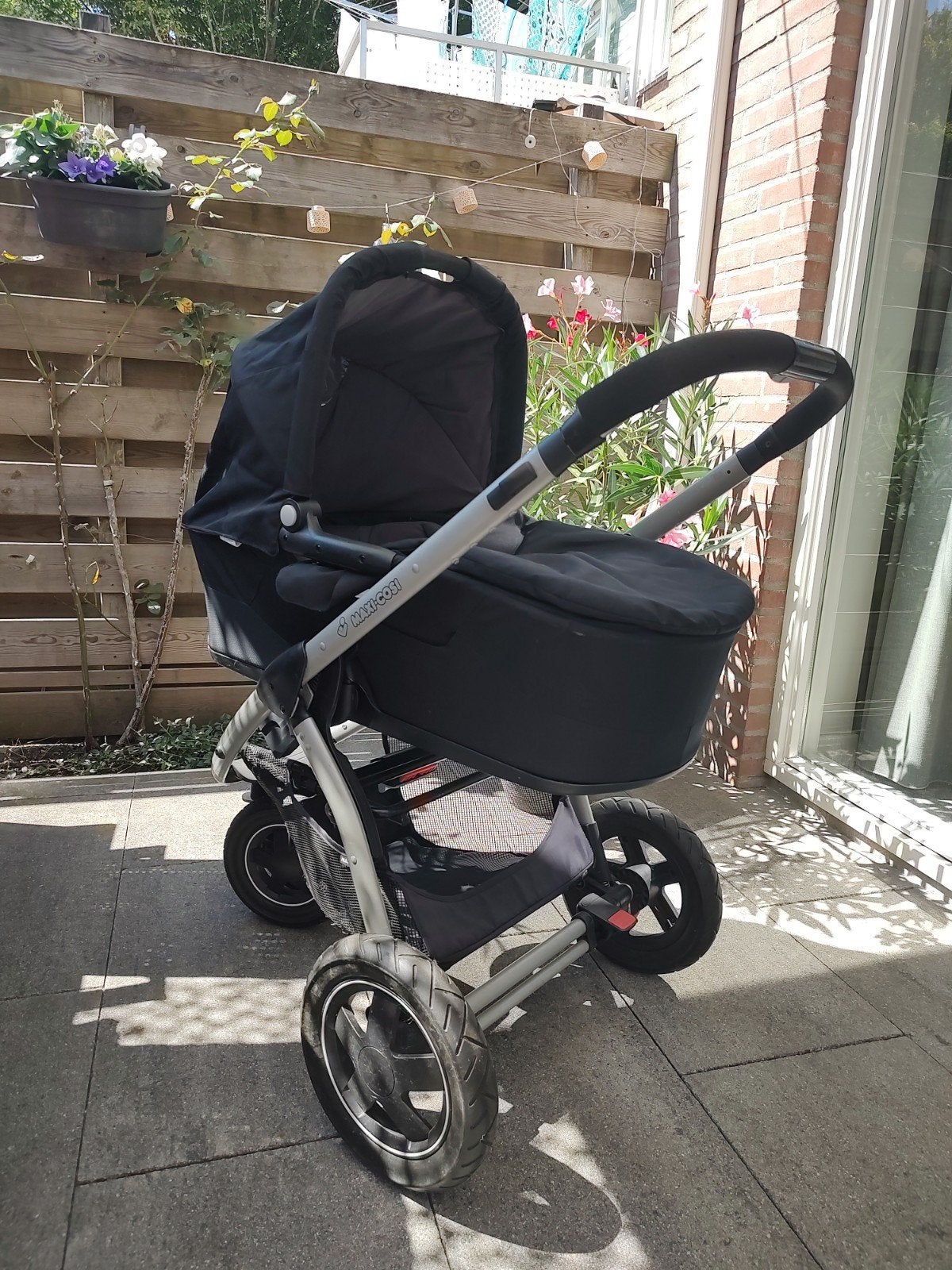 Maxi-Cosi Mura Plus kinderwagen/wandelwagen, Gebruikt, Ophalen of Verzenden, Combiwagen, Verstelbare duwstang