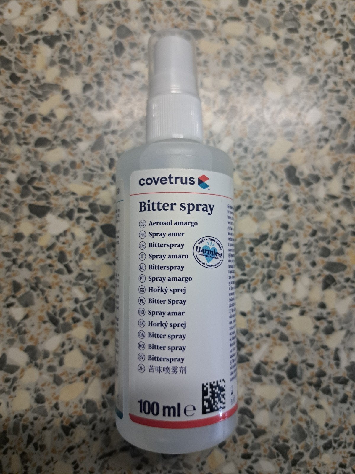 Covetrus Bitter spray 100 ml ., Dieren en Toebehoren, Overige Dieren-accessoires, Ophalen of Verzenden, Nieuw