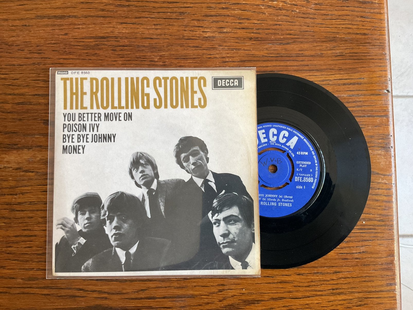 Rolling Stones. You Better Move On. E.P., Ophalen of Verzenden, Zo goed als nieuw, Pop