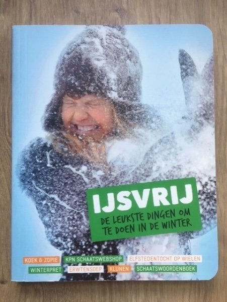 IJsvrij, Verzenden, Gelezen