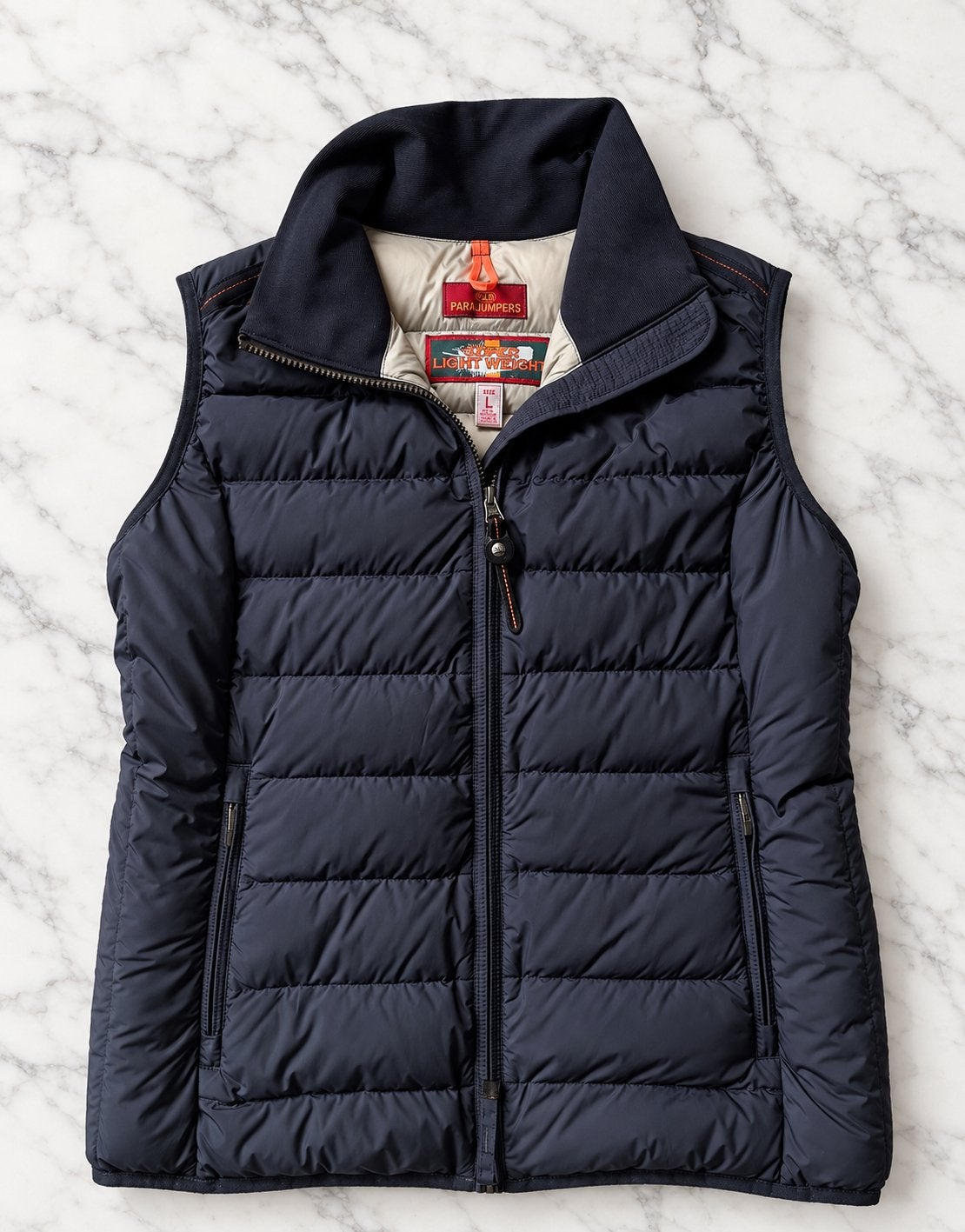 Dodie Vrouwen Bodywarmer Navy Blauw |  Maat L, Ophalen of Verzenden, Zo goed als nieuw, Maat 38/40 (M), Blauw
