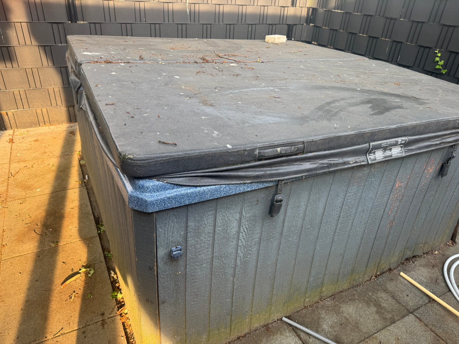 Gratis op te halen jacuzzi, Ophalen of Verzenden, Gebruikt