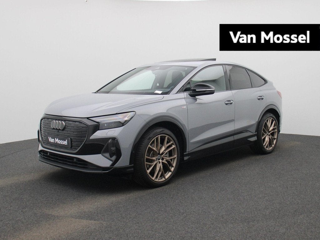 Audi Q4 Sportback e-tron 45 Edition 82 kWh l Adaptive cruise, Auto's, Audi, Bedrijf, Te koop, Q4 e-tron, ABS, Airbags, Airconditioning