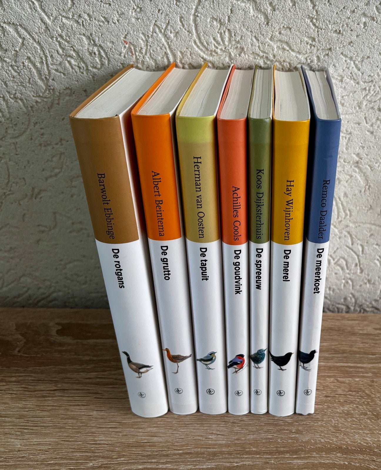 Vogelboeken Atlas - serie van 7 boeken, prijs per boek, Ophalen of Verzenden, Zo goed als nieuw, Vogels