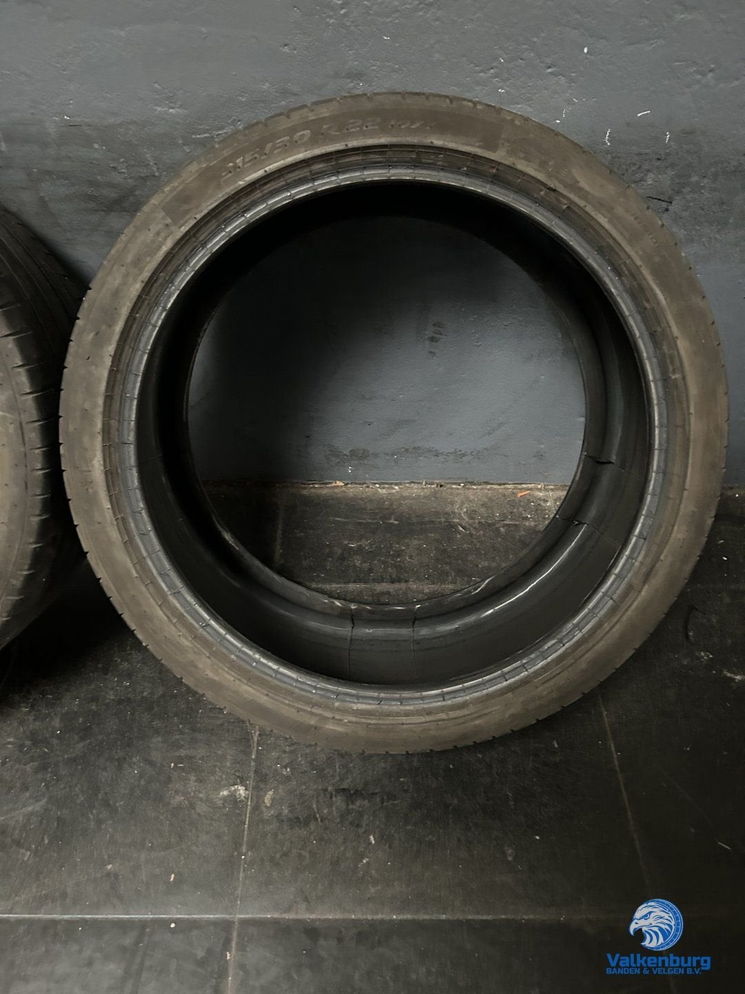 Zomerbanden 315/30R22 Pirelli P Zero ★ 1, Gebruikt, -, -, Overige maten