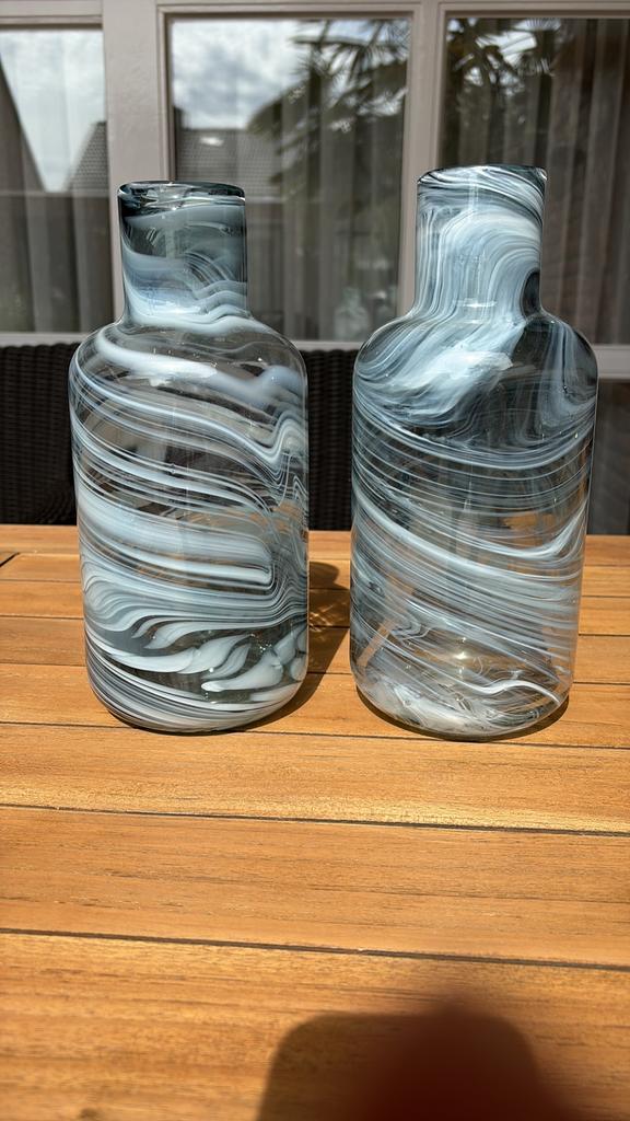 IKEA PS 2017 vaas, ontworpen door Iina Vuorivirta., Ophalen of Verzenden, Zo goed als nieuw, Overige kleuren, Glas
